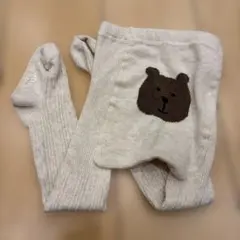 クマタイツ　babygap 12-24m