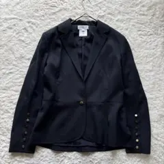 ✨美品✨現行GIVENCHY ジバンシー紺ブレ　金ボタン ジャケットXL