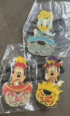 即購入不可 ピンバッジ ディズニー ミッキー ミニー ドナルド