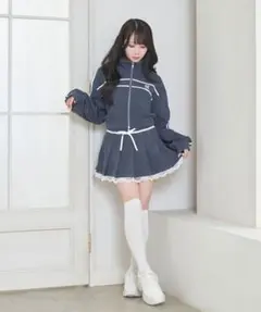 RoséMuse Line jersey skirt set スカートのみ