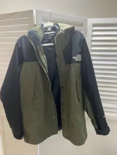 THE NORTH FACE マウンテンパーカー Mサイズ オリーブ/ブラック