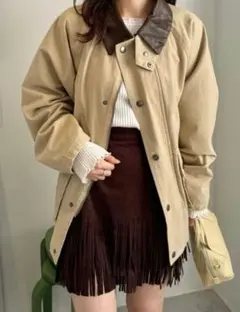 kastane ハンティングジャケット Kastane（カスタネ）の「*ハンティングジャケット（ブルゾン）」 - WEAR