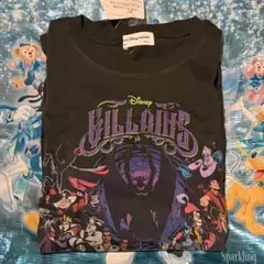 東京ディズニーリゾート ディズニーヴィランズ Tシャツ ユニセックスワンサイズ