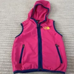 THE NORTH FACE フード付きベスト 130