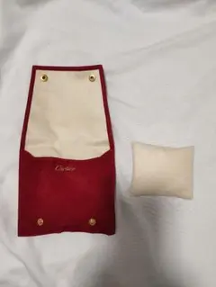 Cartier　カルティエ　 ポーチ クッション付きのサムネイル