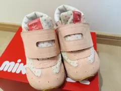 ミキハウス ミズノコラボ ピンク スニーカー