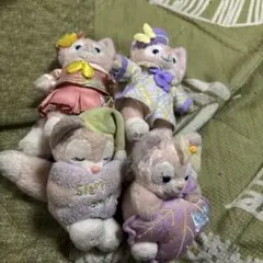 ⭐️お顔厳選⭐️リーナベル ぬいぐるみバッジ 4点セットのサムネイル