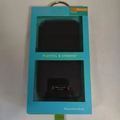 (d2)kate spade iPhone XS/X 手帳型ケース