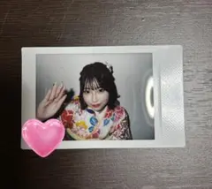 CUTIE STREET 桜庭遥花 ぱるたん 振袖 チェキ