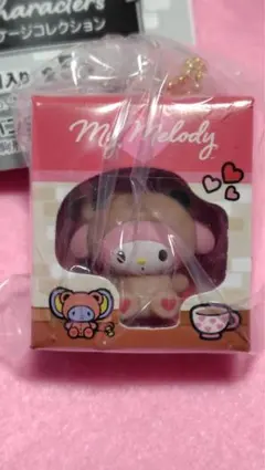 サンリオキャラター ミニチュアパッケージ コレクション マイメロディ