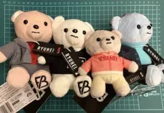 BE:FIRST リュウヘイ くま ぬいぐるみ 8体フルセット 未使用 おまけ付