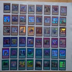 【美品】遊戯王　スタンプエディション　ウルトラレア48種コンプセット