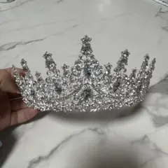 シルバークリスタルティアラ