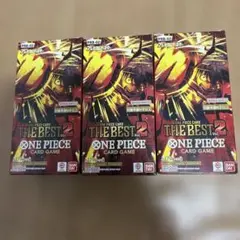 テープ付 ワンピース カードTHE BEST vol2 全未開封週末値下げ