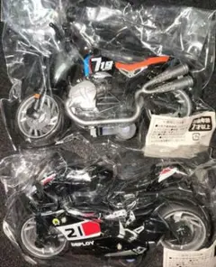 バイク　ミニチュアフィギュア　DEPLOY　PANIGALE　OPTION