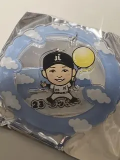 オリックス・バファローズ 曽谷龍平 エアーくじ C賞 ゆらゆらアクリル
