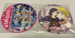ラブライブ！ お台場 THEキャラカフェ 東條希 コースター 2点 キッチンカー