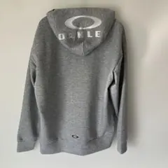 Oakley グレー パーカー フード付き