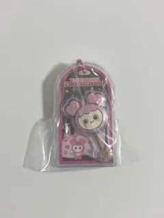 LOVELYS チョコがけボーロ&チャーム モモ