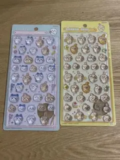 ボンボンドロップキャラクターシール2シートセット