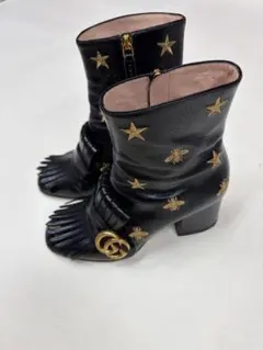 GUCCI Bee Star フリンジ アンクルブーツのサムネイル