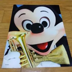 ミッキーマウス　ミッキー　切り抜き　ポスター　ミニポスター　壁飾り　スクラップ