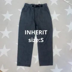 【B.C. STOCK】【INHERIT】スラックス パンツ ダークグレー