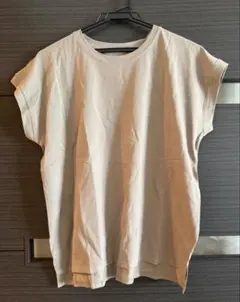 最終値下げ！Social GIRL 新品・未使用　フレンチスリーブT Mのサムネイル