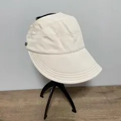 UVカット率100% 日除け帽子 レディース サンバイザー 遮光