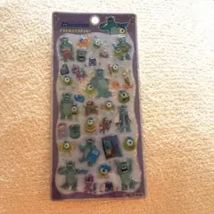 モンスターズインク シール