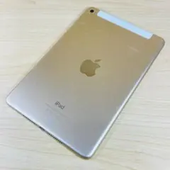 A4599 SIMフリー iPad mini 第4世代 128GB セルラー
