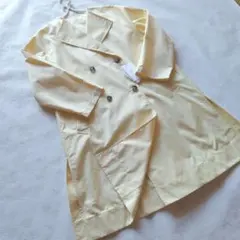 【美品】ミラオーウェン 22SS Aライン コート ジャケット