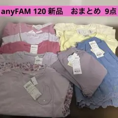 anyFAM 120 新品　おまとめ