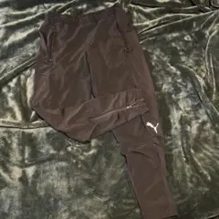 Puma トレーニングパンツ 黒