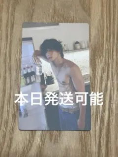 INI 西洸人 2nd viva la vita 楽天 特典トレカ