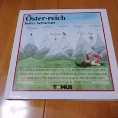 Österreich heiter betrachtet ドイツ語書籍