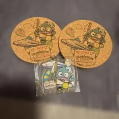はぴだんぶい ハンギョドン コースター アクリルキーホルダー