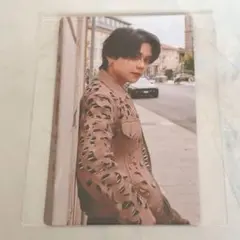 ［匿名配送］藤牧京介 INI 2nd写真集 Viva la vita トレカ