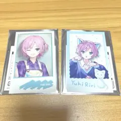 にじさんじ 夕陽リリ チェキ風カード