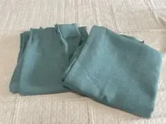 ニトリ　カーテン　キャッチCココナ　グリーンのサムネイル