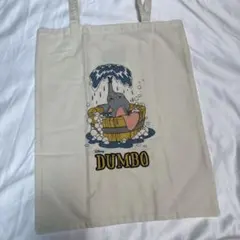 20年製　デッド　ディズニー/ダンボ水浴び　コットントートバッグのサムネイル