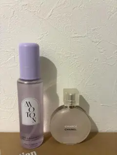 モトン ヘアミスト & シャネル チャンス & ジョー マローン コロン
