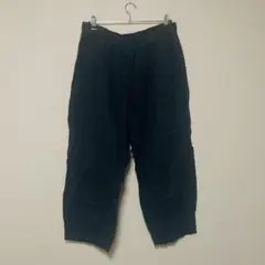 アイリーンフィッシャー EILEEN FISHER リネン混 ワイドパンツ XL