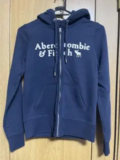 アバクロ　ネイビーパーカー(S)