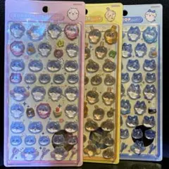 【正規品】 ちいかわ ボンボンドロップシール 3種類 セット ボンドロ
