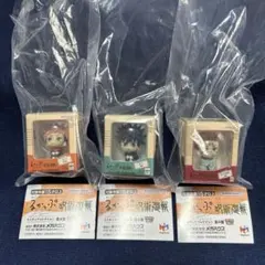 るかっぷ 呪術廻戦 ミニチュアコレクション ３種 虎杖悠仁 伏黒恵 宿儺