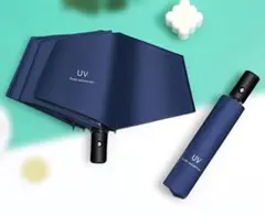 【大人気】折りたたみ傘 ワンタッチ自動開閉 晴雨兼用 UVカット 軽量