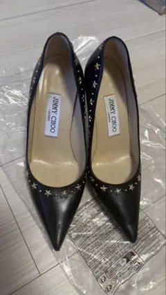 JIMMY CHOO ハイヒールパンプス スタースタッズ サイズ35のサムネイル