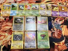 【旧裏】ポケットモンスターカードゲーム キラカード10枚セット ポケモンカードゲーム 旧裏キラ 10枚セット - メルカリ