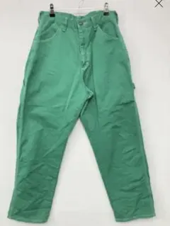 ★Wrangler ラングラー ワイドペインターパンツ　グリーン★ Sのサムネイル